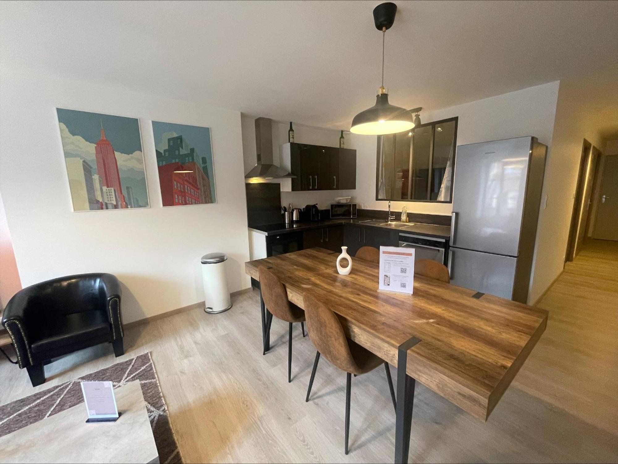 Appartement Hypercentre, Calme, Cosy - Le Saint-Pierre à Pontarlier Extérieur photo